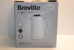 RRP £35.00 Breville Lustra Electric Kettle | 1.7 L | 3kW Fast Boil | Matt White [VKT174]