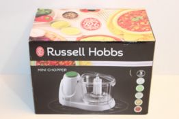 RRP £15.59 Russell Hobbs Mini Chopper 22220, 130 W - White