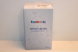 RRP £22.99 Epoxy Resin