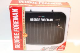 RRP £37.89 George Foreman 25810 Medium Fit Grill - Versatile Griddle