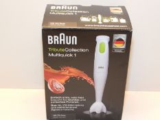 RRP £22.99 Braun MultiQuick 1 MQ100 Hand Blender