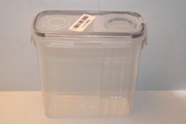 RRP £28.99 Cereal & Dry Food Storage Containers