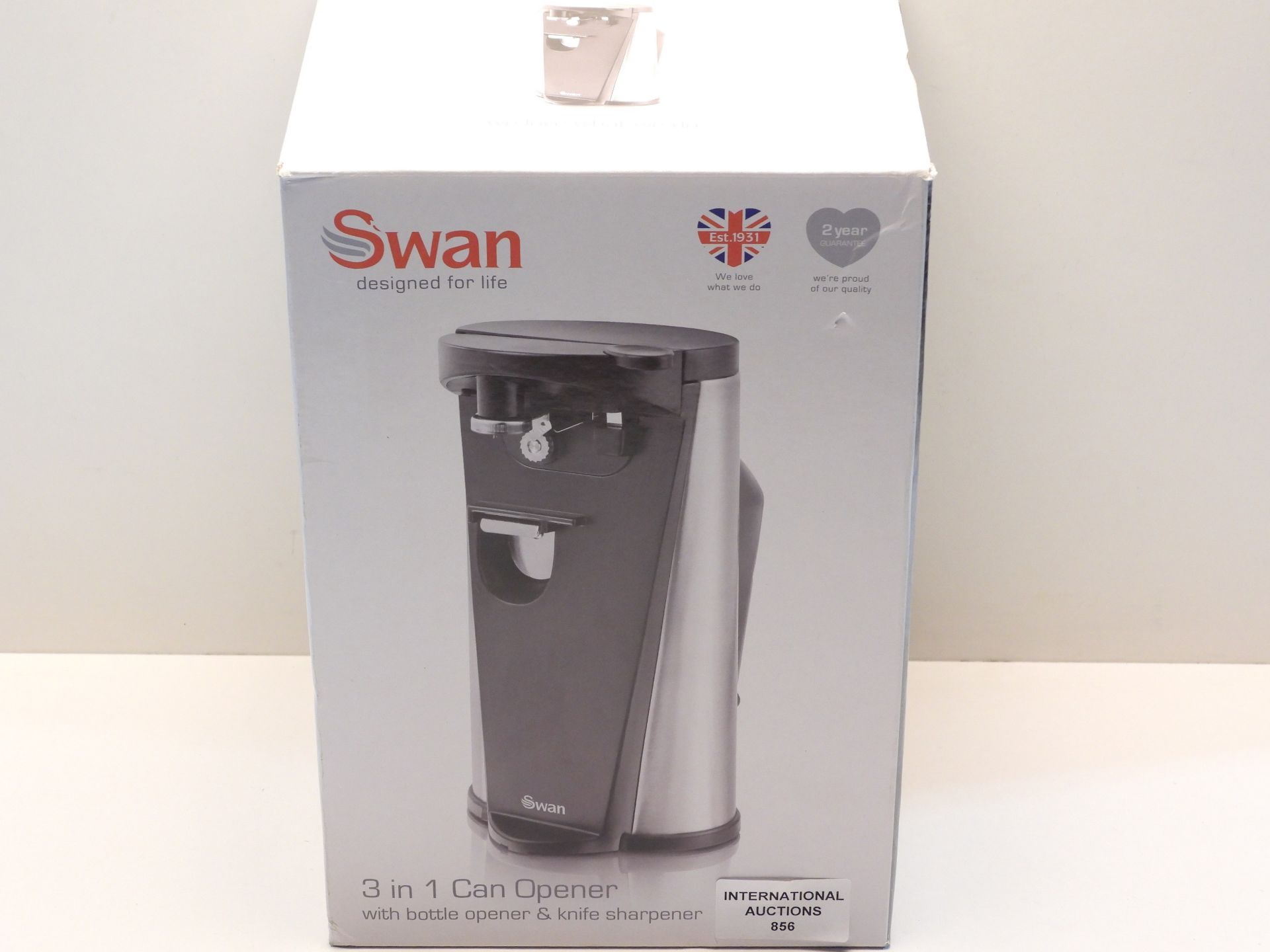 RRP £21.39 Swan SP20110N 3-in-1 Hands Free Can Tin