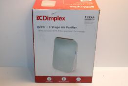 RRP £33.24 Dimplex DXAPV3N Air Purifier, Plastic, 25 W, White