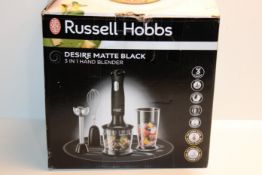 RRP £34.89 Russell Hobbs 24702 Desire 3 in 1 Hand Blender with