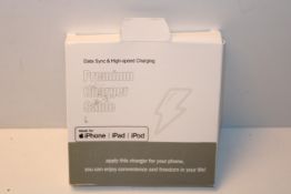 RRP £13.99 2Pack Apple MFi Certified iPhone Charger 2m