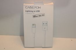 RRP £15.99 2Pack Apple MFi Certified iPhone Charger 3m