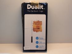 RRP £14.59 Dualit Classic Sandwich Cage for Dualit Classic Toasters