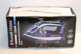 RRP £47.06 Russell Hobbs 25910 Absolute Steam Iron with 160 gram Steam Shot