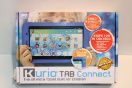 RRP £119.99 Kurio Tab Connect 7-Inch Tablet - (Blue) (AMD A8 8127 Processor