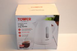 RRP £22.99 Tower T10029W Cordless Lightweight Jug Kettle with Larger Grip Handle