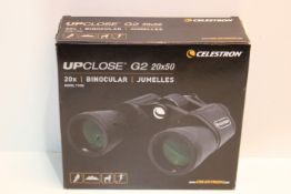 RRP £44.00 Celestron 71258 UpClose G2 20 x 50 Porro Binocular