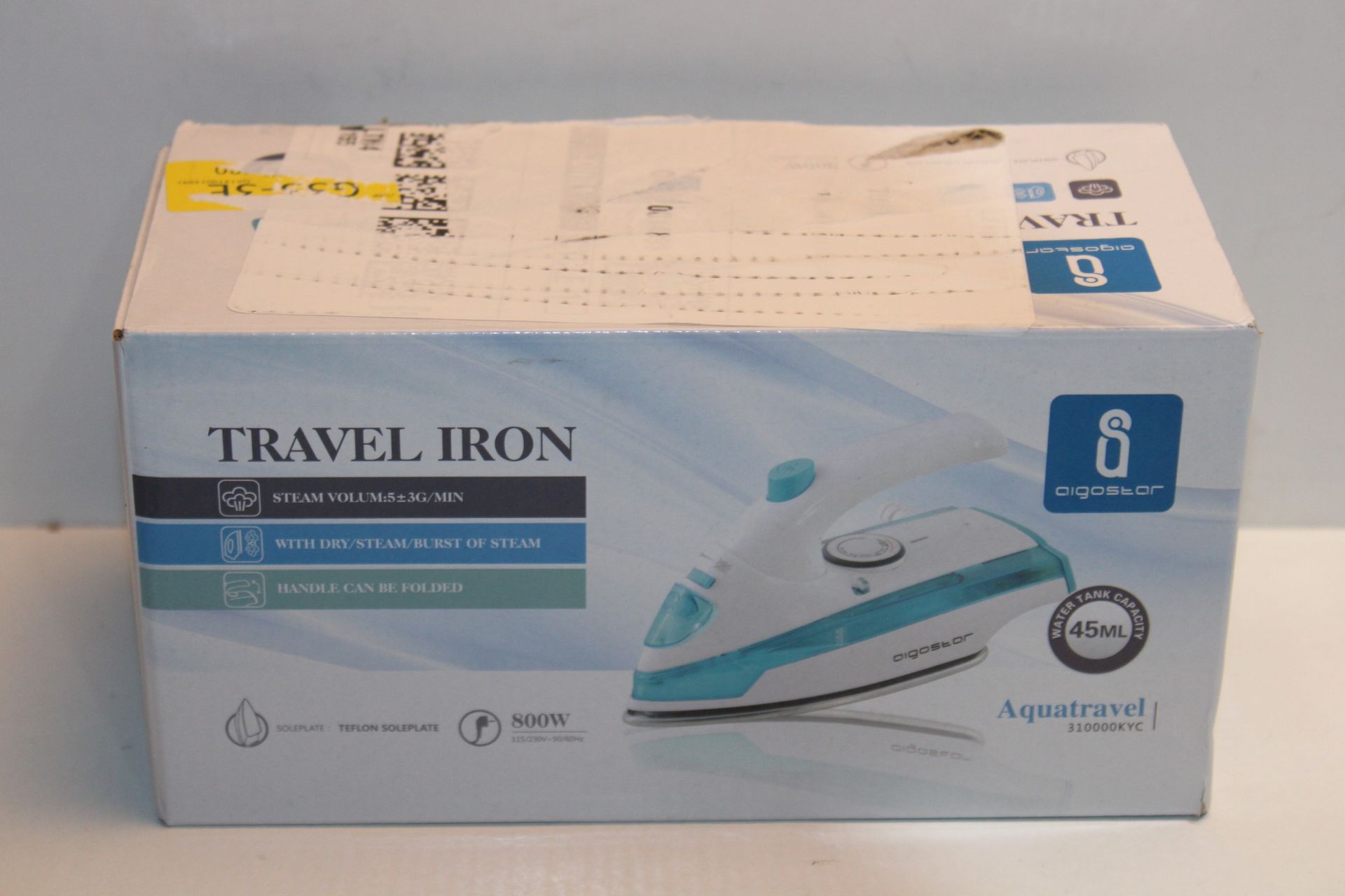 RRP £2.80 Aigostar Mini Steam Iron