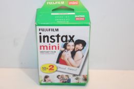 RRP £14.99 instax 16386016 Mini Film, 20 Shot Pack