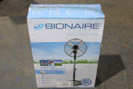 RRP £54.99 Bionaire 2-in-1 Height-Adjustable Desk/Standing Floor Fan