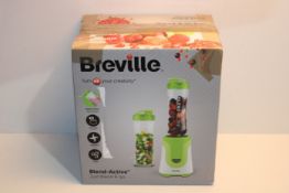 RRP £19.99 Breville Blend Active Personal Blender & Smoothie Maker