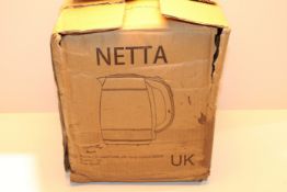 RRP £29.99 NETTA Electric Glass Kettle