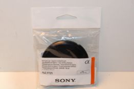 RRP £9.95 SonyALCF72S.SYH Lens Cap for 72mm Diameter Lenses - Black
