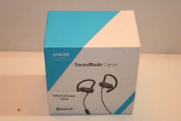 RRP £16.31 Anker SoundBuds Curve Bluetooth Headphones