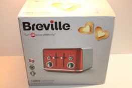 RRP £125.98 Breville Lustra 4-Slice Toaster with High Lift