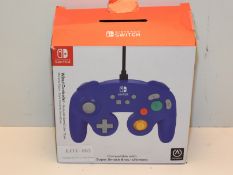 RRP £23.12 PowerA Wired Officially Licensed GameCube Style Controller/Super