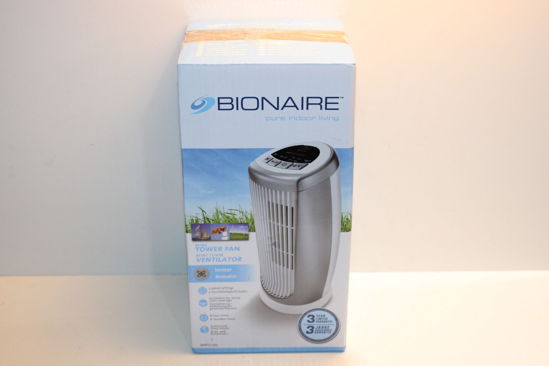 RRP £42.99 Bionaire BMT014D Mini Tower Fan