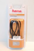 RRP £9.71 Hama AUX IN Adapter 3.5 mm Jack for Becker/Blaupunkt/VDO