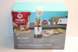 RRP £34.99 NUTRiBULLET Magic Bullet Deluxe Blender, Mixer & Food Processor, Silver