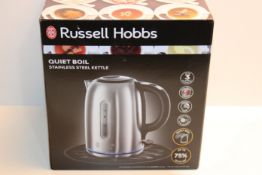 RRP £31.00 Russell Hobbs 20460 Kettle, Stainless Steel, 3000 W, 1.7 liters