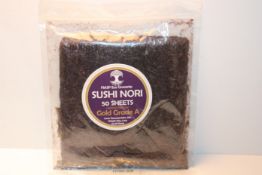 RRP £12.99 Sushi Nori Seaweed Sheets