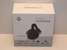 RRP £30.00 Google Chromecast - HD Android Streaming Stick - Stream On