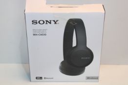 RRP £34.00 Sony WH-CH510 Wireless Bluetooth Headphones with Mic