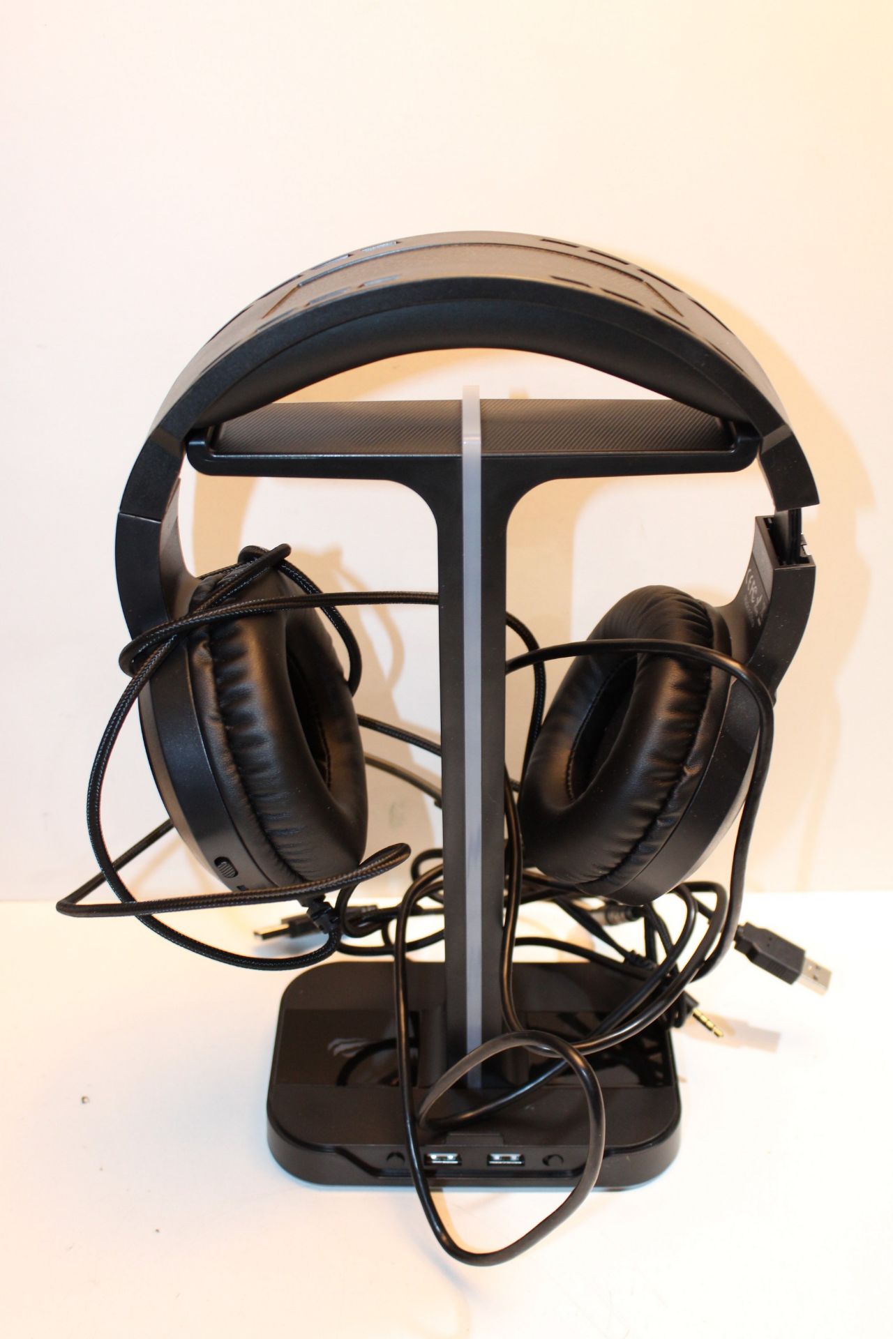 RRP £26.99 havit Gaming Headset RGB & Headphone Stand [2-in-1] Set