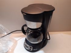 RRP £24.99 SWAN SK13130N Programmable Coffee Maker, Black