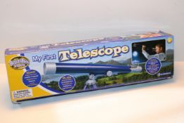 RRP £18.98 Brainstorm Toys My First Telescope, Multi-colour