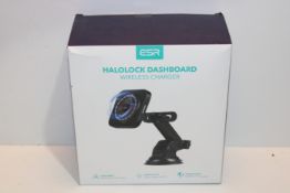 RRP £29.99 ESR HaloLock Dashboard Magnetic Wireless Charger