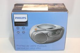 RRP £44.99 Philips AZ127 Portable CD Player with Radio