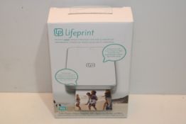 RRP £74.27 Lifeprint 2x3 Portable Photo and Video Printer for