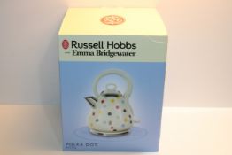 RRP £59.00 Russell Hobbs 21889 Emma Bridgewater Kettle