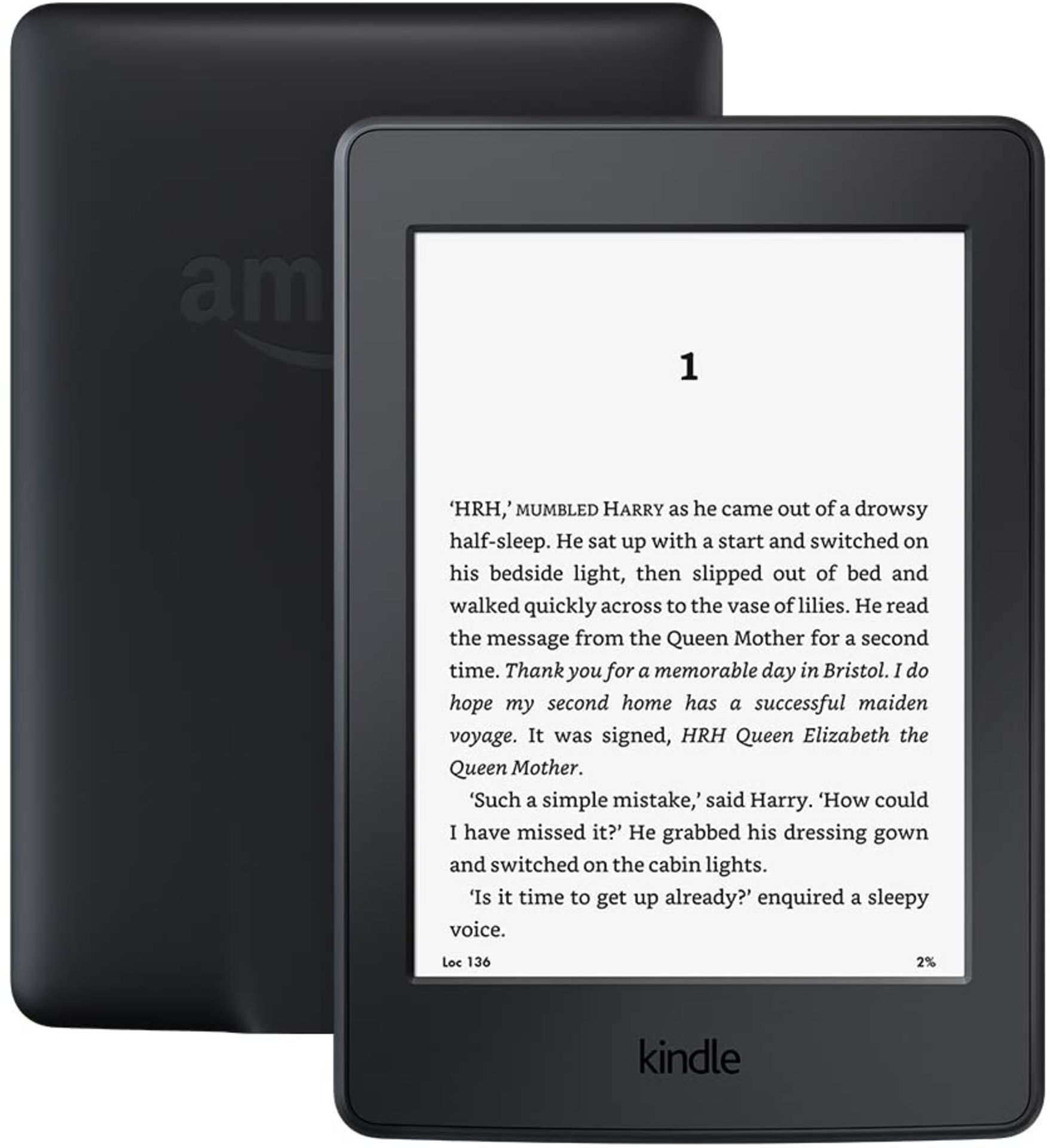 Kindle Paperwhite–Previous Generation (7th)