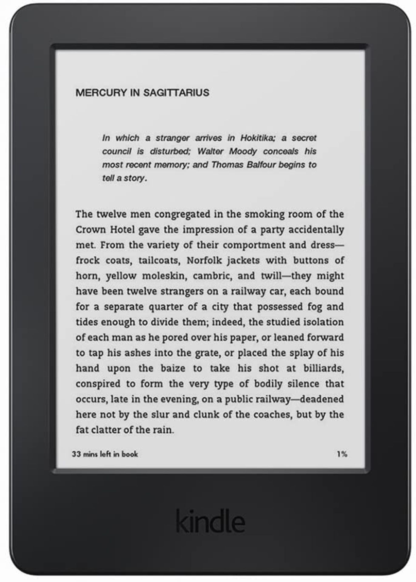 Kindle E-reader, 6" Glare-Free Touchscreen Display