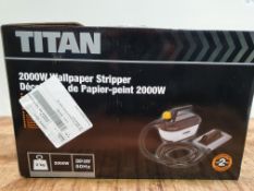 RRP £25.78 Titan Wallpaper Stripper 2000W UK