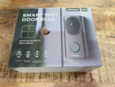 RRP £36.99 Campark WiFi Wireless Video Doorbell Camera with Chime