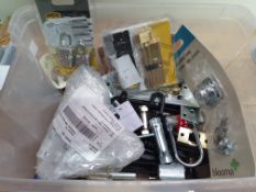 ASSORTED ITEMS TO INCLUDE DOORHANDLES AND MORECondition ReportAppraisal Available on Request - All