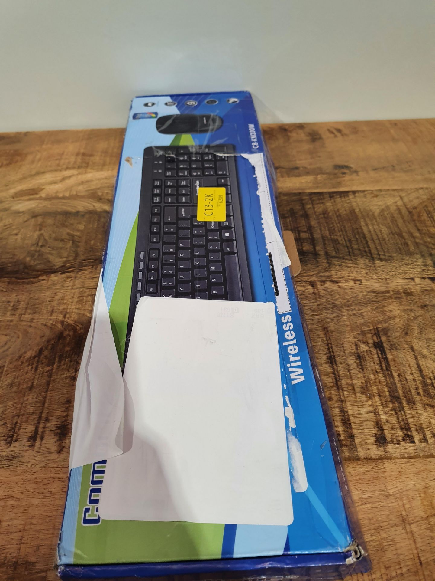 RRP £12.70 Combrite Wireless Keyboard And Mouse Set