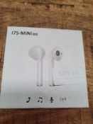 I7S-MINI EARPHONES Condition ReportAppraisal Available on Request- All Items are Unchecked/