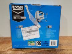 RRP £21.40 Mac Allister 600W Multiple Pendulum Jigsaw 240V