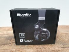 RRP £24.19 Bluedio Wireless Bluetooth Headphones Foldable Over