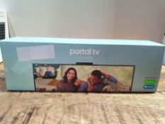 RRP £129.50 Portal TV from Facebook, Smart Video Calling on your TV with Alexa Built-in
