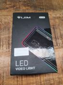 IJIM LED VIDEO LIGHT VL196Condition ReportAppraisal Available on Request- All Items are Unchecked/